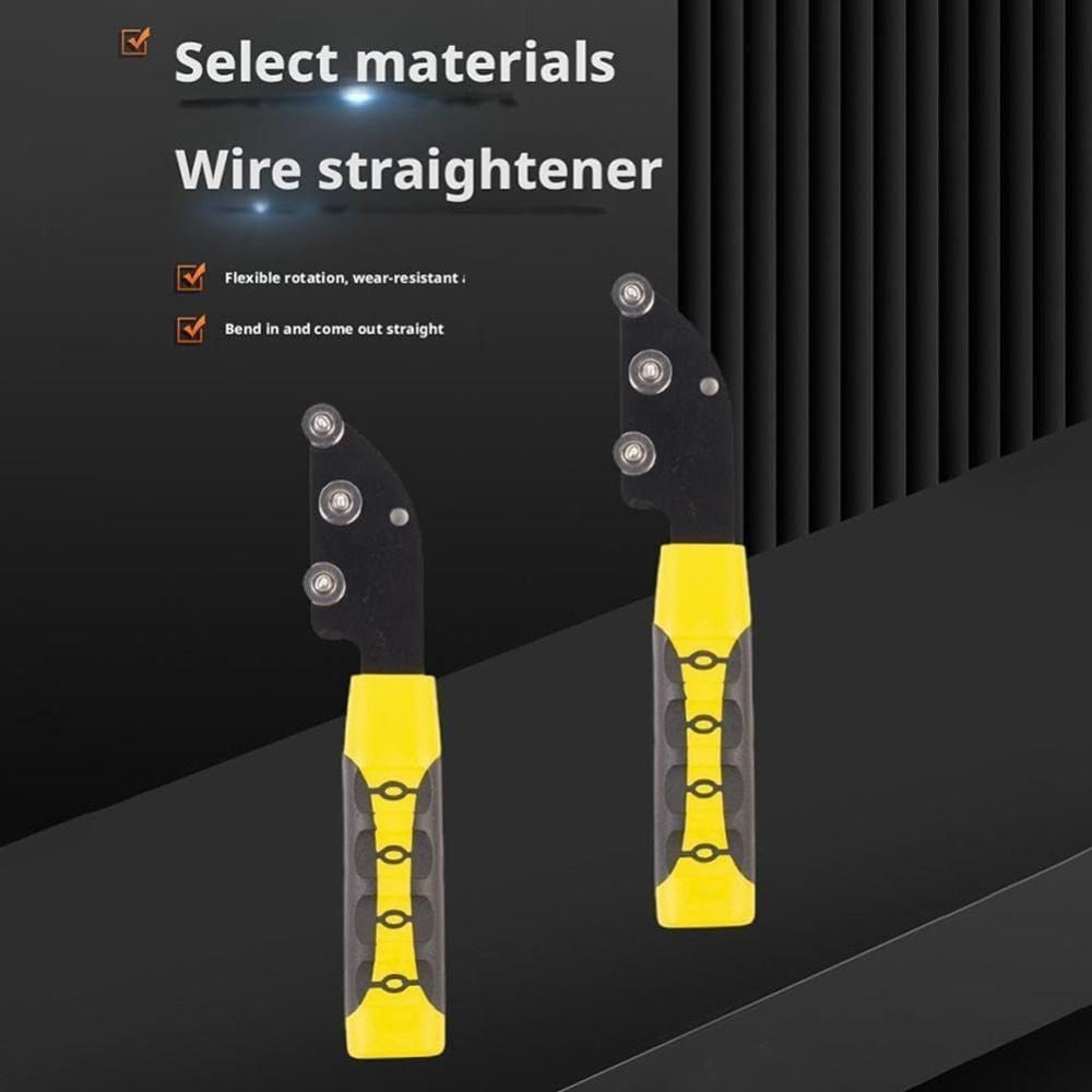Durable Wire Straightener Wire Wrapping Tool  for Copper & Aluminium Wire Reset