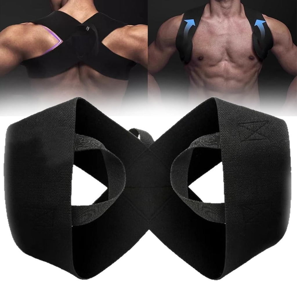 Fitness Posture Corrector Training Straps, Fitness Heavy Shoulder Straps