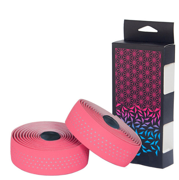 Bicycle Handle Belt Strap Wrap a Pair Silicone Road Bike Handlebar Tape