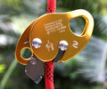 Safety Rope Grab Rock Tree Climbing Arborist Fall Arrester Protection Device CE*