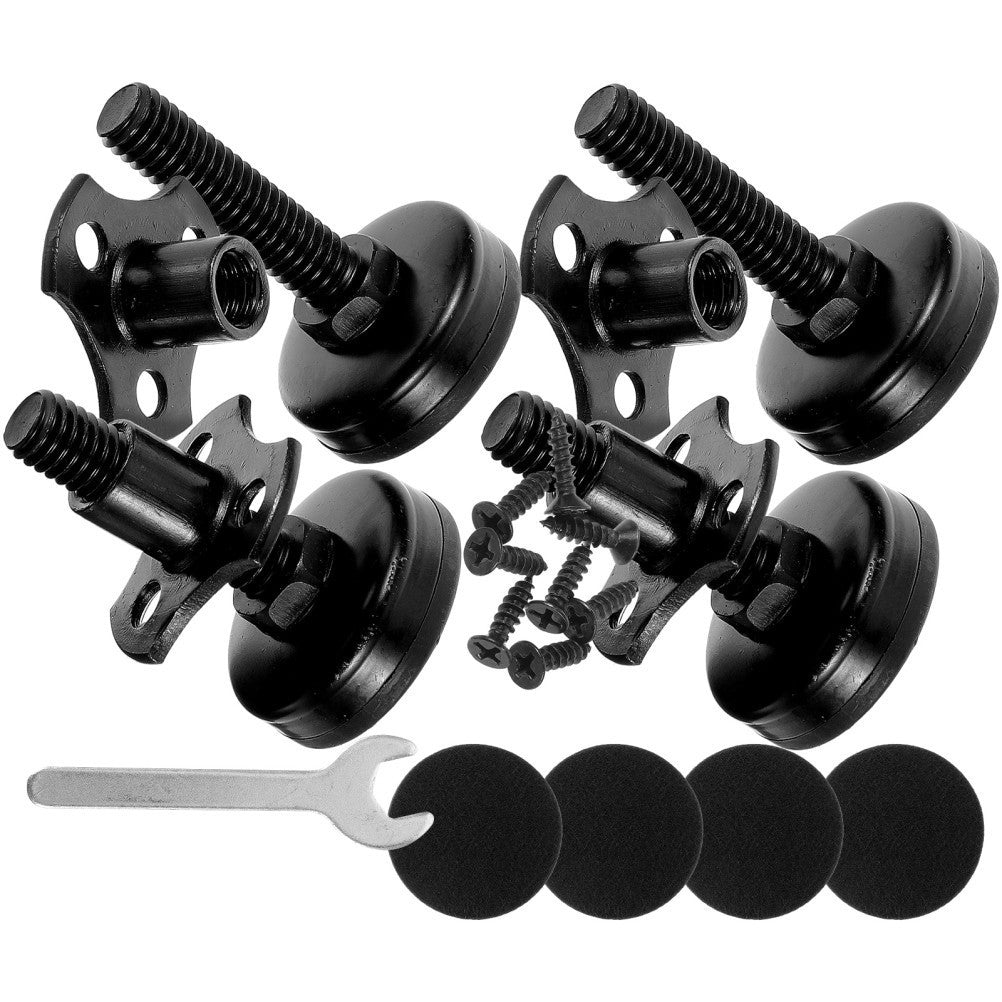 4 Pcs Outdoor Furniture Levelers Table Leveling Feet Adjustable Heavy Duty Foot
