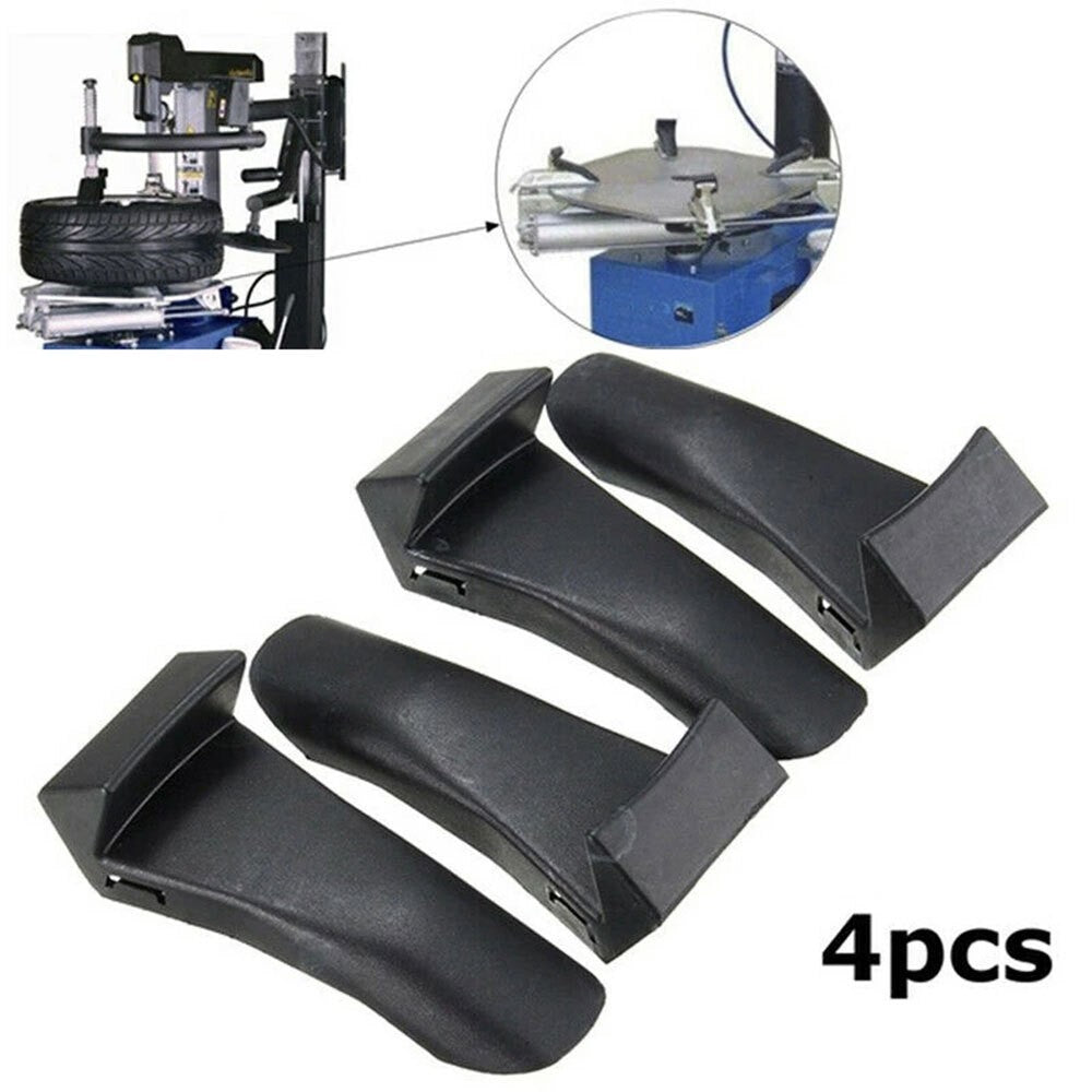 4Pcs/Set Jaw Clamp Cover Protector Wheel Guard Kit For Tyre Changer Machine Rim