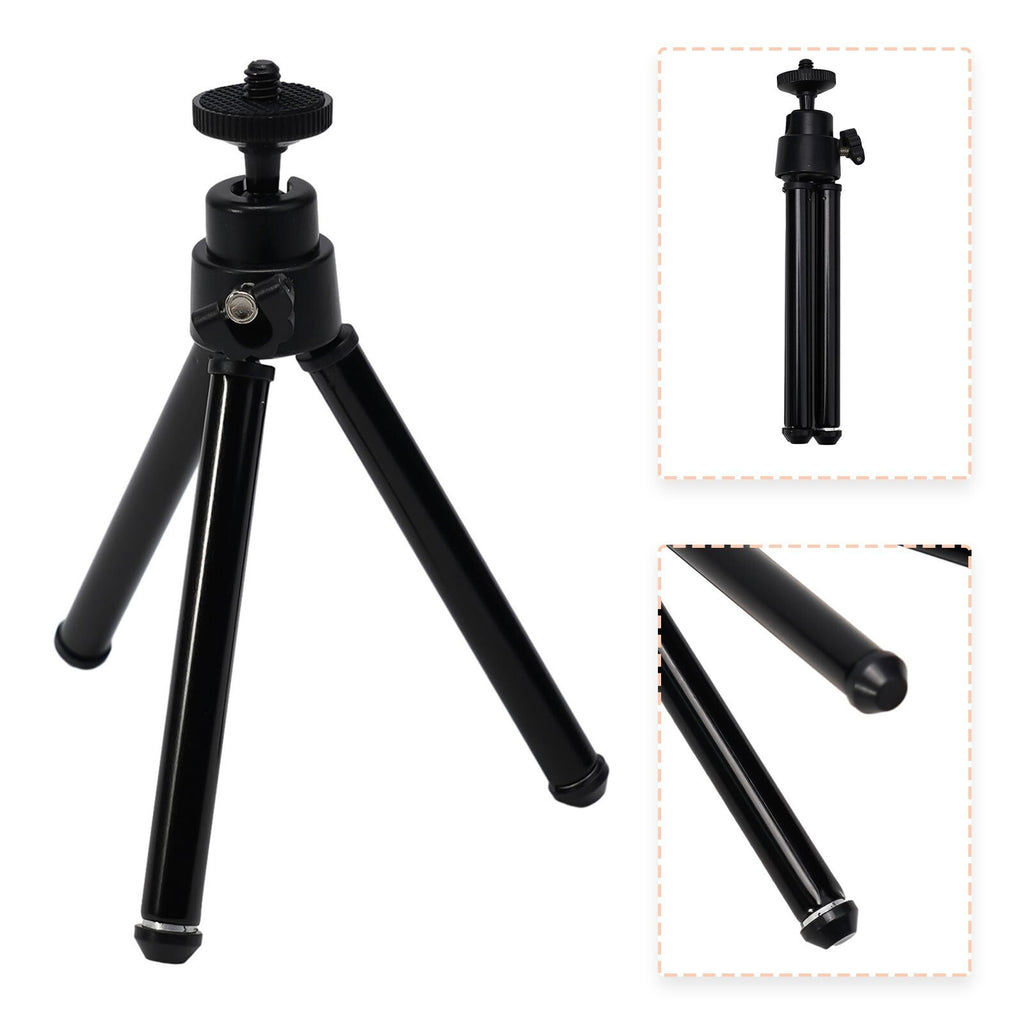 Mini Tripod Stand for Projector Camera and Mobile Phone and Compact