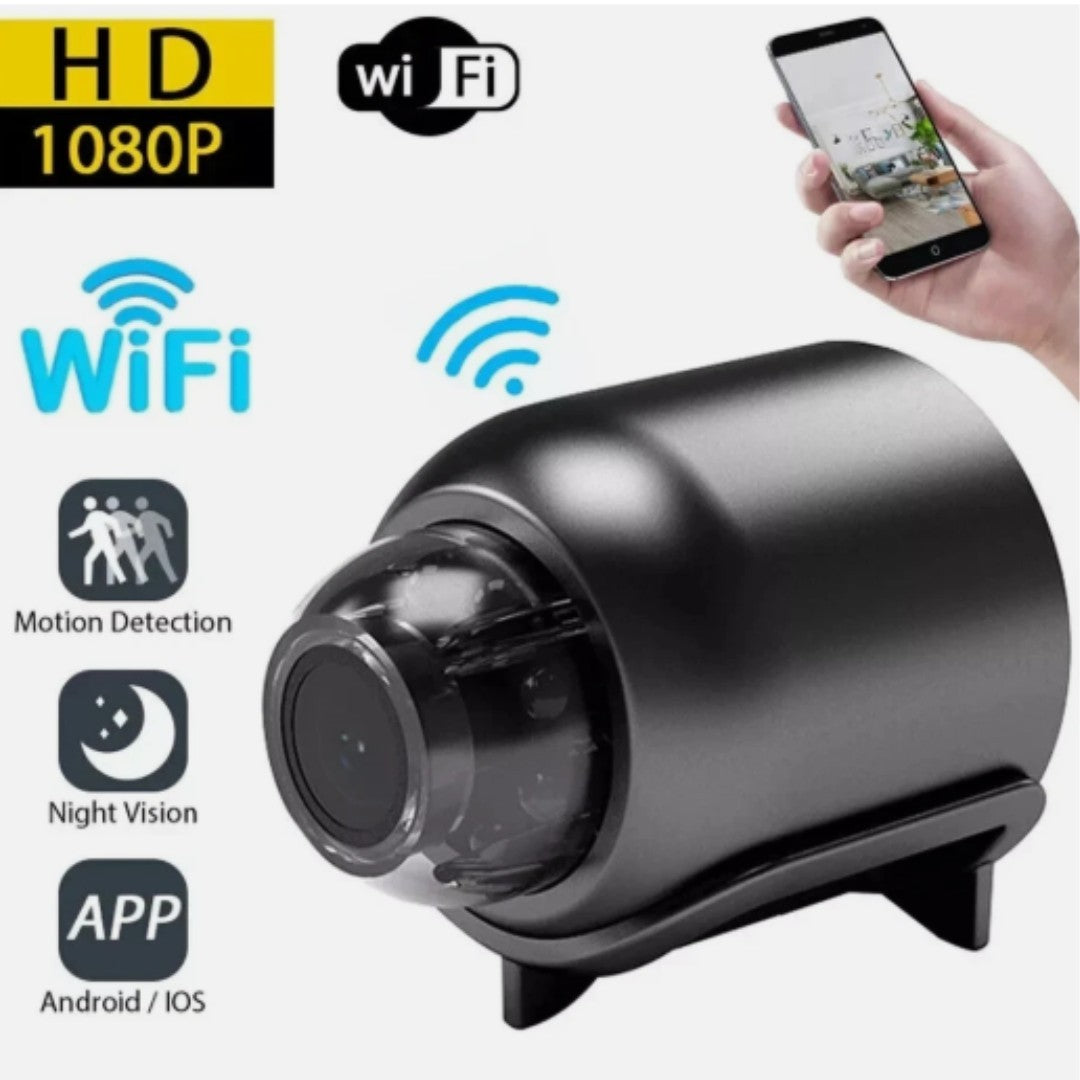 Mini Camera 1080P HD Video Motion Night Vision Cam WiFi Camrecorder Security DVR