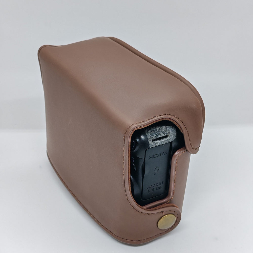 Bag Grip Strap Camera case Leather for Canon G10 G11 G12