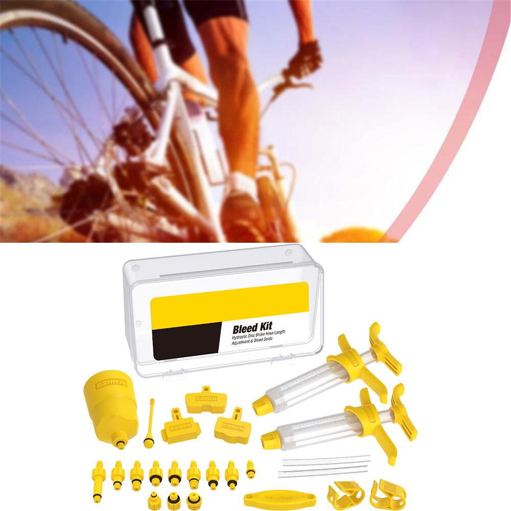 Universal Bike Hydraulic Disc Brake Bleed  Tool Bleeder Kit MTBRoad Bleeding Kit