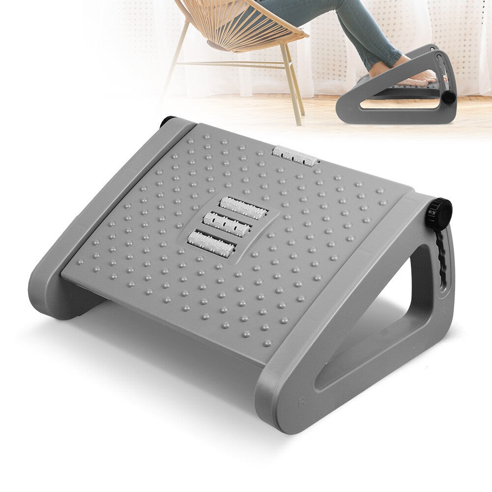 Adjustable Footrest Under Desk Foot Leg Rest for Office Chair Ergonomic Computer