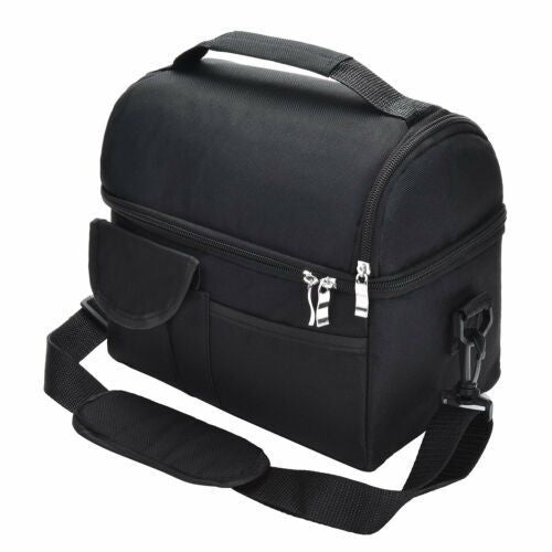 Large Insulated Lunch Bag Adult Kids Men Thermal Cool Hot Food Storage Tote Box
