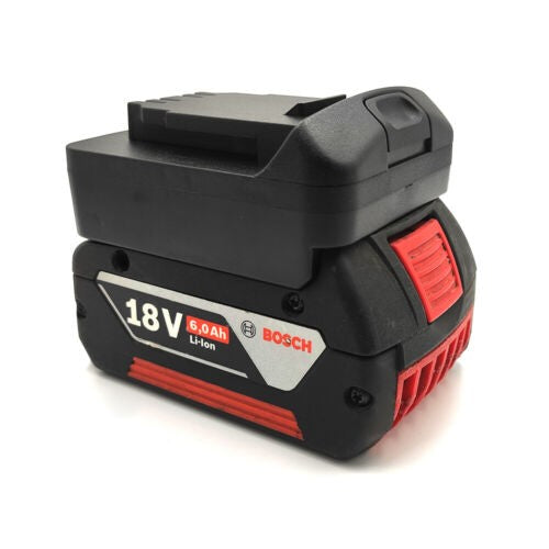 Adapter For Bosch 18V Li-ion To Dewalt 18/20V Li-ion Battery Cordless Power Tool