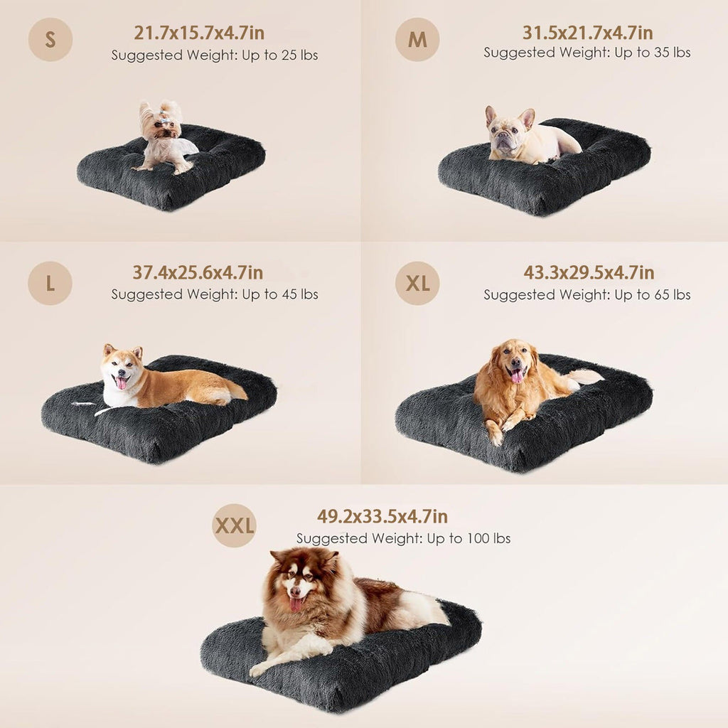 Extra Large Dog Bed Cat Pet Washable Cushion Puppy Mattress Soft Warm Calming