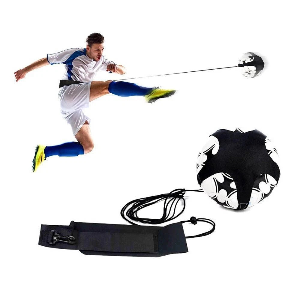 Soccer Kick Trainer Adjustable Football Kick Belt Football Training Equipment
