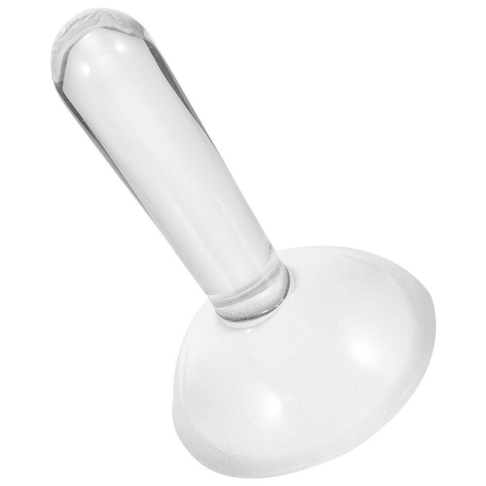*Glass* Muller Pigment Grinding Pestle Oil Painting Watercolor Grinding Pestle