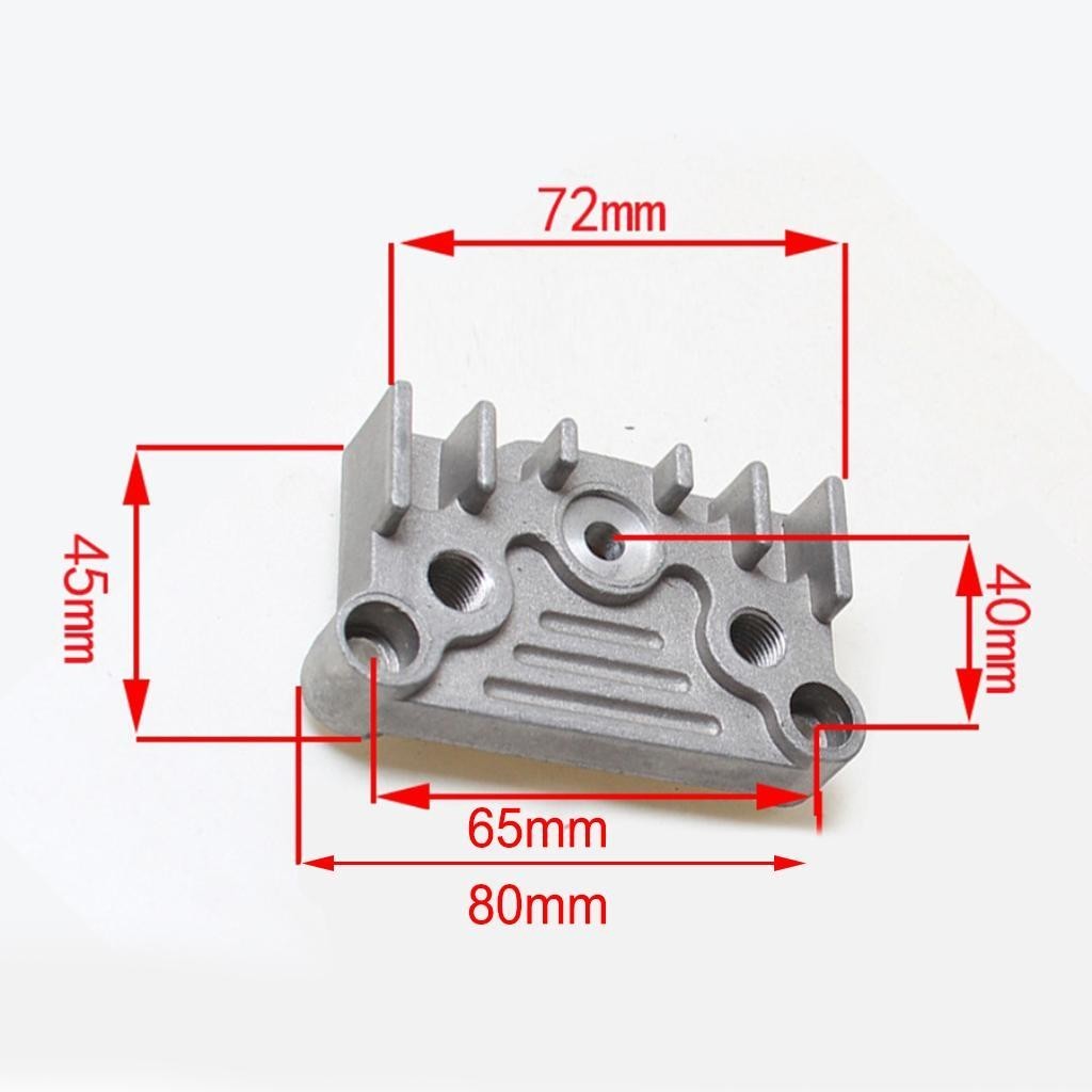 Engine-Oil-Cooler-Cooling-Radiator-CNC-Plate-Cooling-for-125/140cc-Pit-Bike