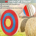 Archery 50CM Solid Straw Target Board for Outdoor Sport Bow Arrow Shoot Practice