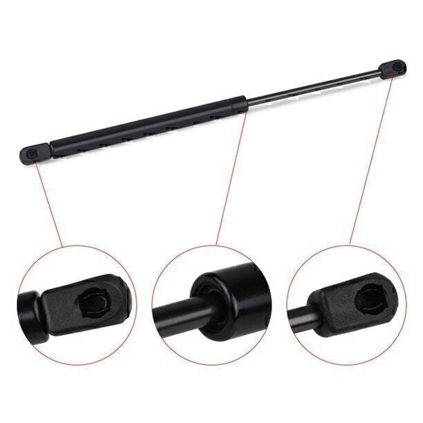 FOR VW T5 TRANSPORTER CARAVELLE 03-15 T5.1 BONNET LIFTER GAS STRUT x2 BALL PINS
