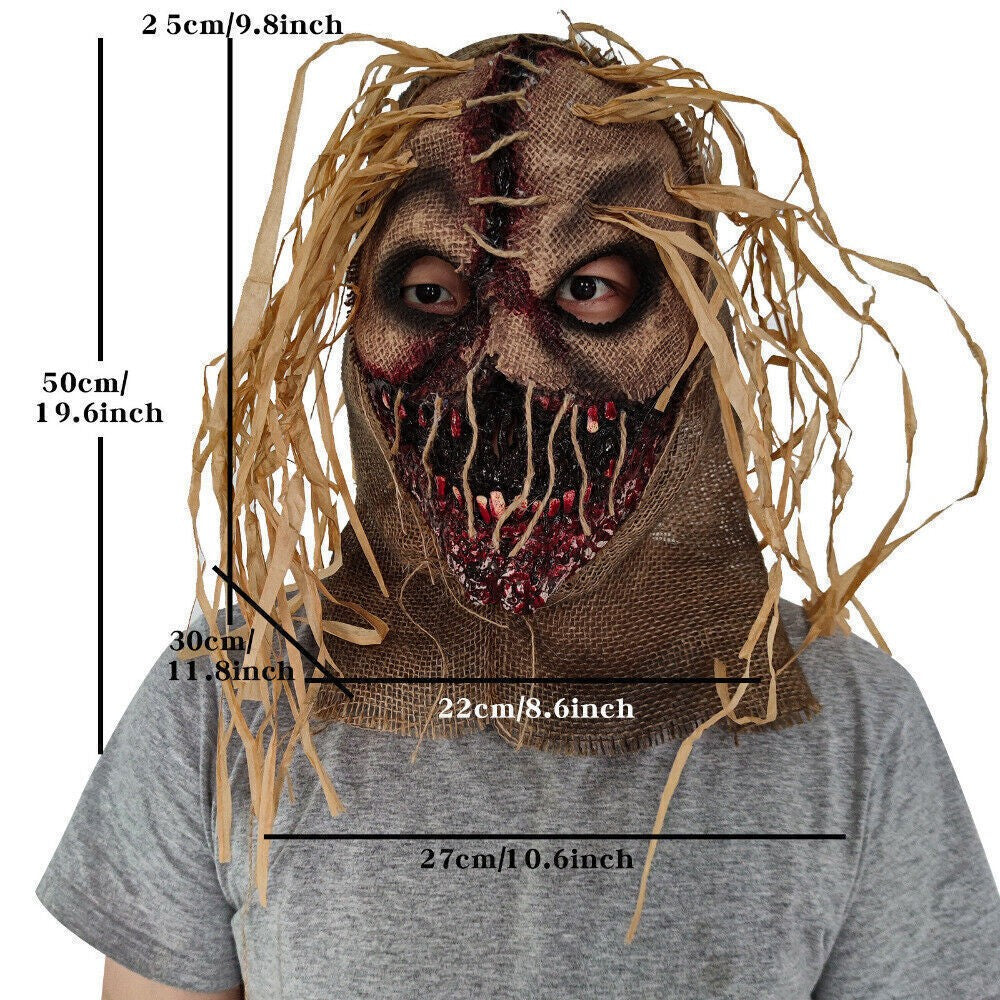 Halloween Scarecrow Masks Independent Station Popular Scarecrow Mas
