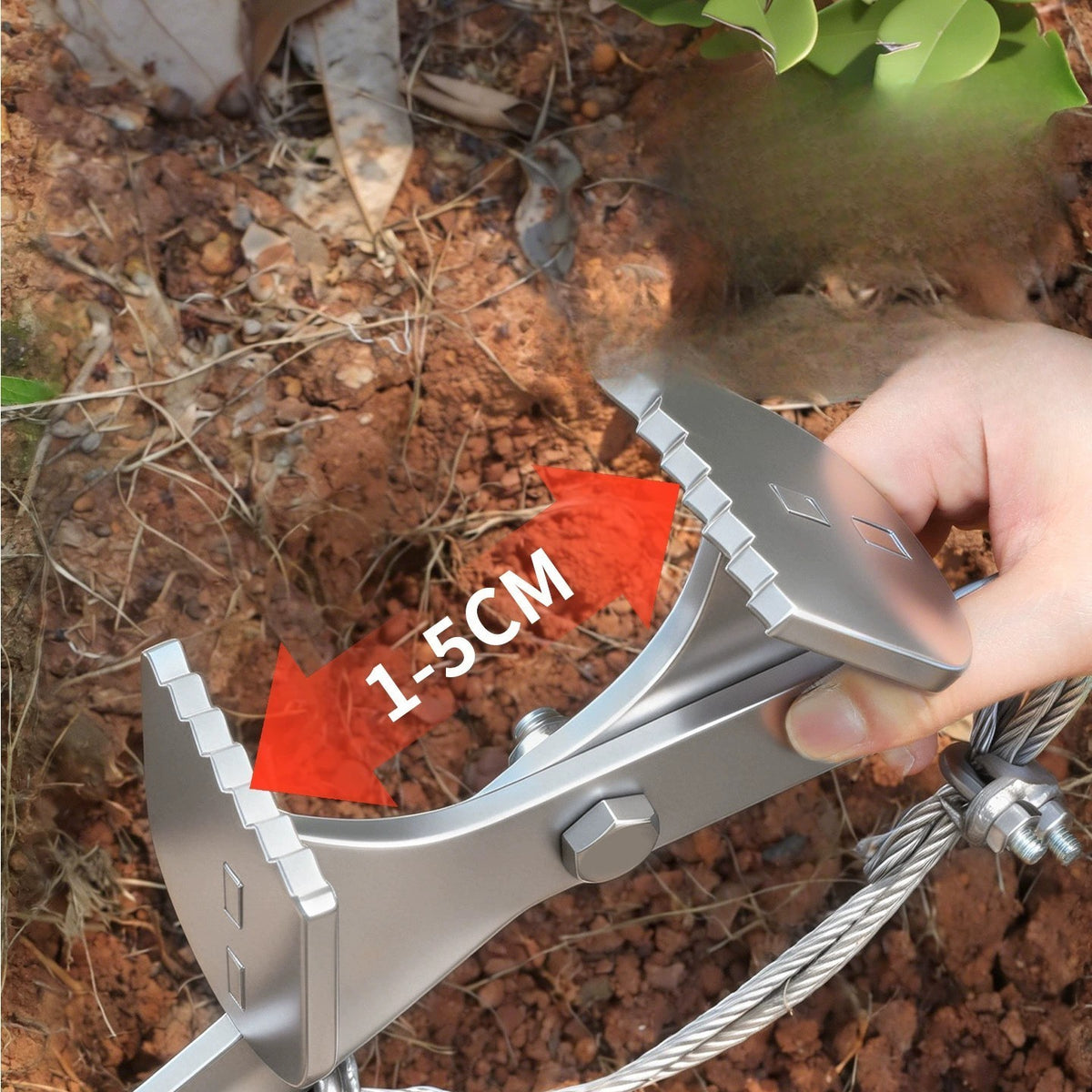Portable Device Tree Root Puller Garden Digging Bar Robust Metal Build.*