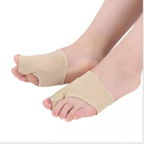 2pcs Big Toe Bunion Corrector Hallux Valgus Corrector Straightener Separators UK