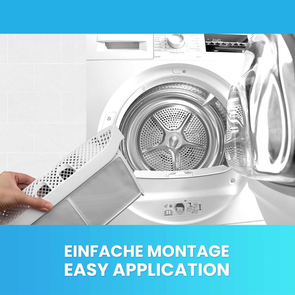 For BOSCH WTWH7660GB Tumble Dryer Lint Screen / Dust Fluff Filter Cage 00656033