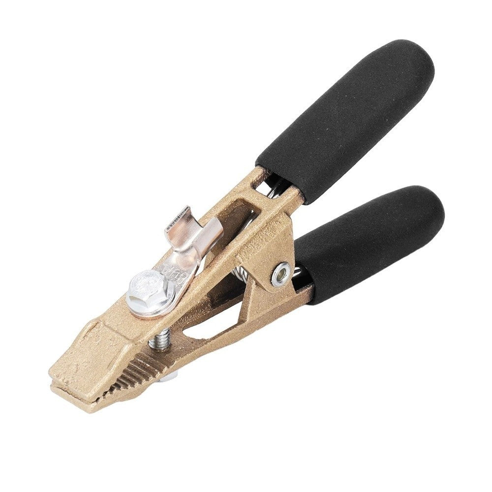 260a Earth Cable Clamp A Shape Earth Wire Clamp Brass Grounding Work Clamp