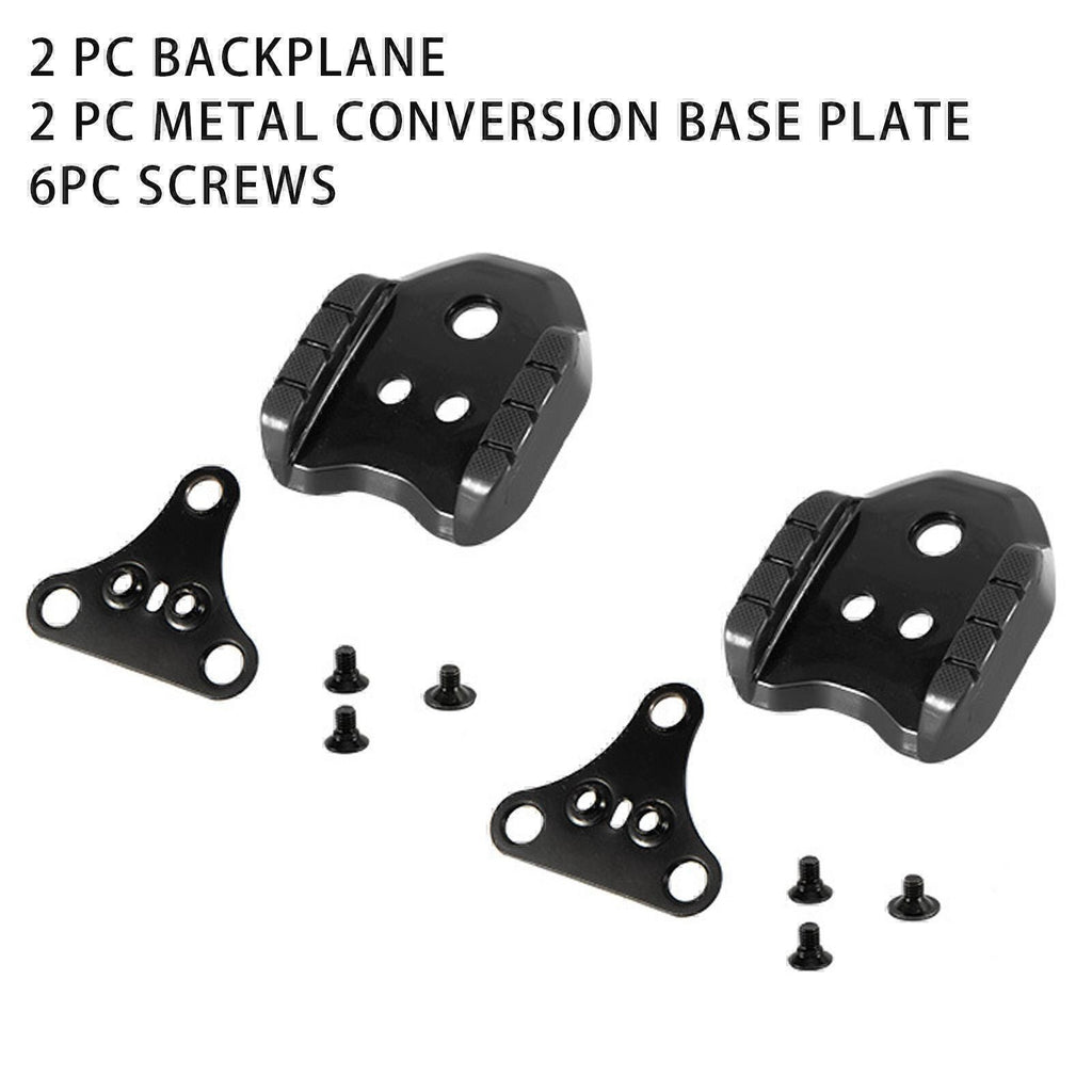 Mountain Bike SPD Shoe Adapter Lock Pedal Cleats H9P9 Accessory