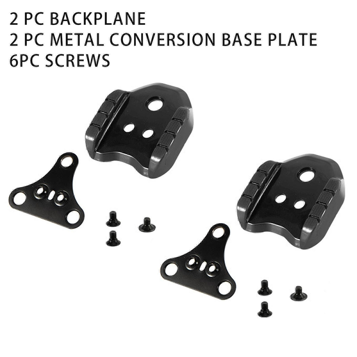 Mountain Bike SPD Shoe Adapter Lock Pedal Cleats H9P9 Accessory