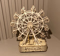 DIY Wooden Building Blocks 3D Wooden Puzzles Music Box for Adults Gift