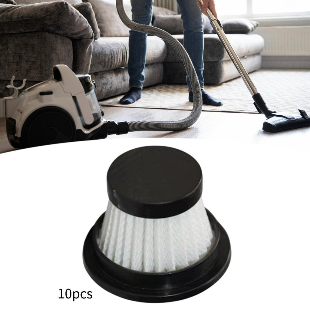 10x Replacement Filter for Vacuum Cleaner Washable HEPA Filter Cleaning Supplies