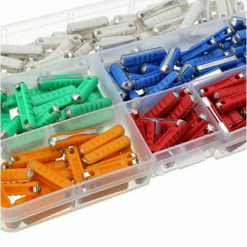 5 AMP -25 AMP European Blade Style Audio Fuse for Car RV Boat Vintage Old Style
