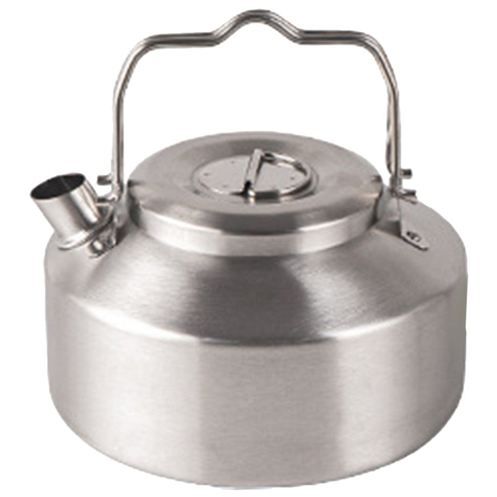 Portable Travel Kettle Stainless Steel Tea Teapot Small Stovetop