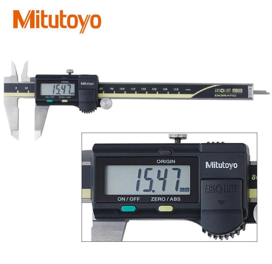 New high quality 500-196-30 150mm/6" Absolute Digital Digimatic Vernier Caliper
