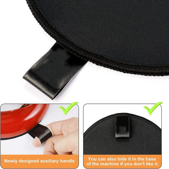 Mixer Mover Sliding Mat for KitchenAid Mixer 4.5-5 Qt Tilt-Head Stand Mixer Pad