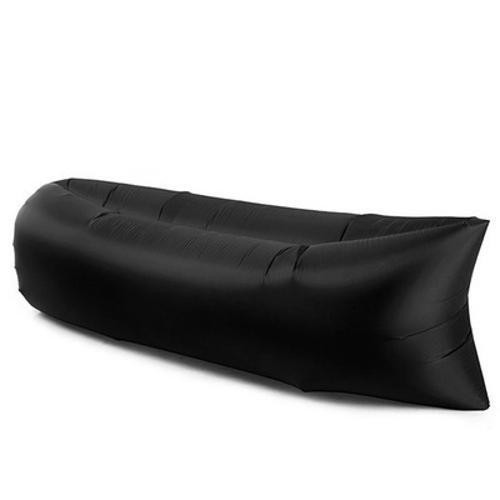 Lazy Outdoor Inflatable Sofa Air Bed Lounger Sofa Sack Hangout Camping Beach Bag