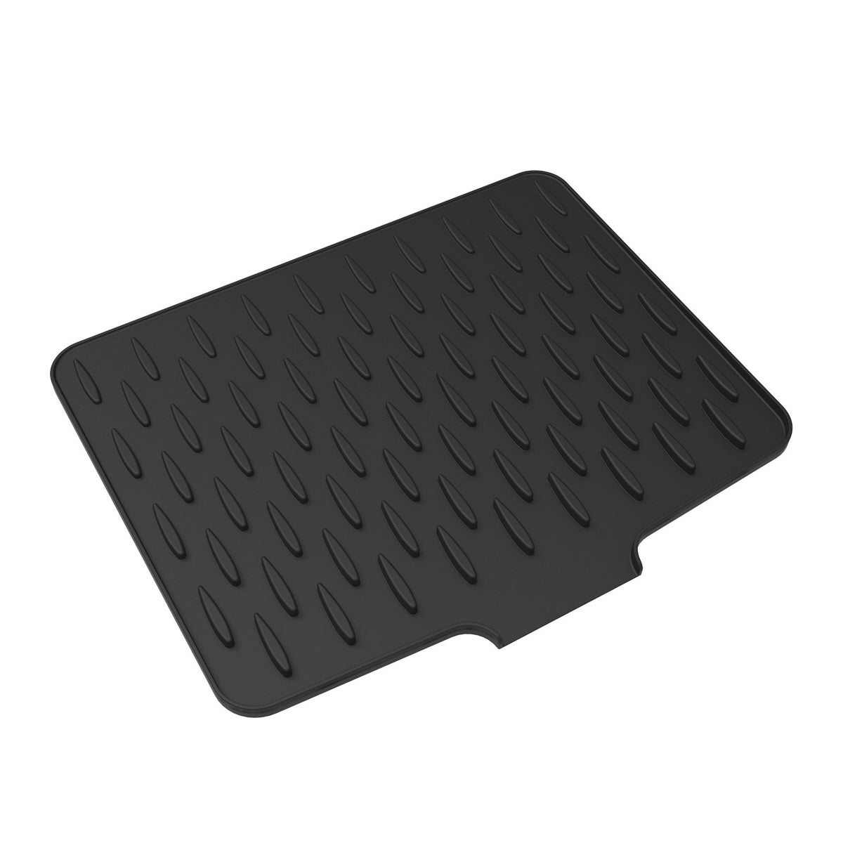 Non Slip Silicone Dish Drying Mat for Kitchen with Heat Resistant Features