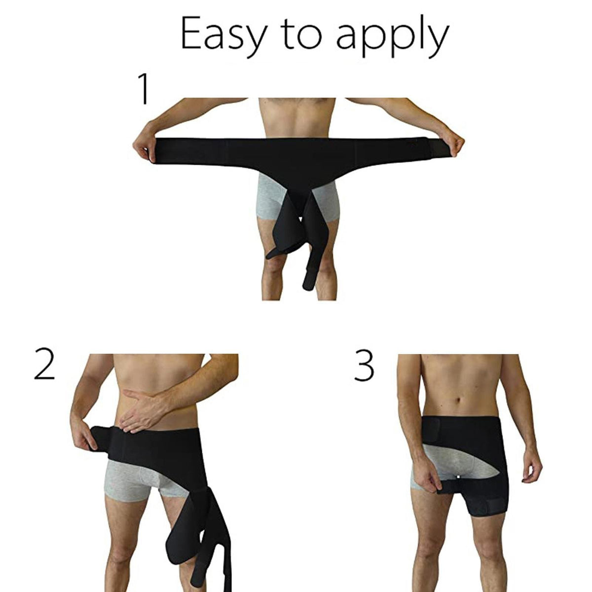Adjustable Groin Thigh Hip Brace Support Strap for Sciatica Pain Relief UK STOCK