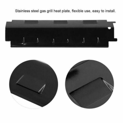 4Pack Universal Fit Heat Plate Burner Cover Replacement/Parts For BBQ Gas Grill