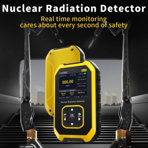 NEW Portable Nuclear Radiation Detector - UK GM Geiger Counter β γ X-Ray Meter