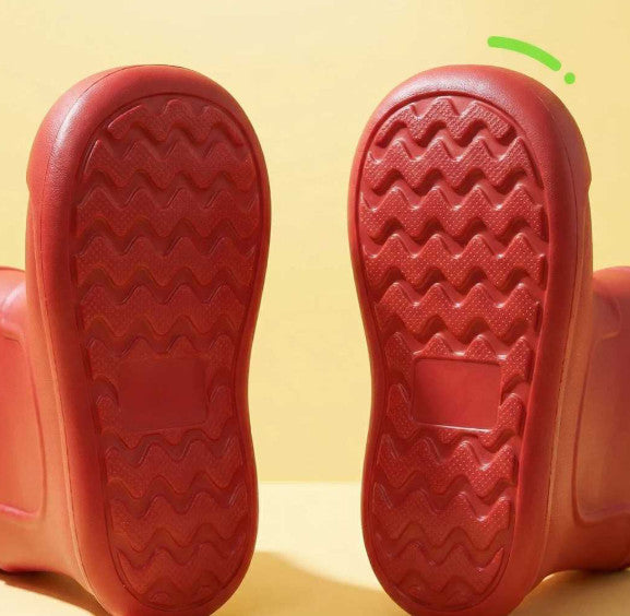 Kids Wellington Wellies Non-Slip Waterproof Lightweight Rain Boots