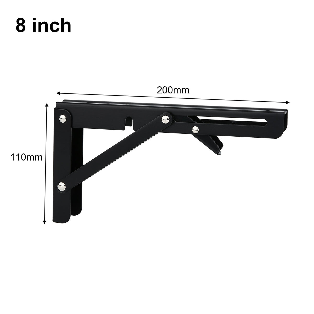 Folding Bracket For Table Shelf Camper Van Motor Home Caravan Accessories 2pcs