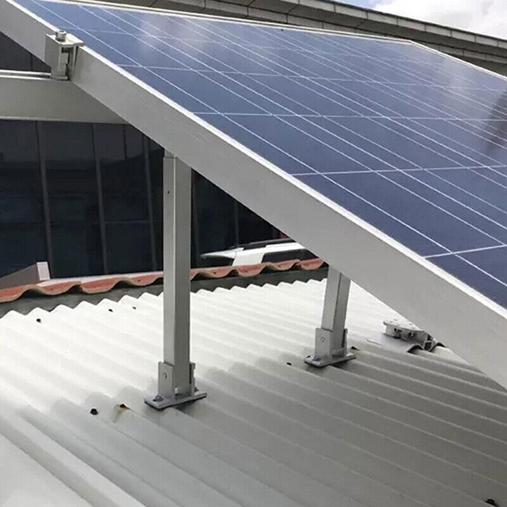 Solar Panel Mounting Bracket Adjustable Angle Tilt Mount Fixing Wall Roof