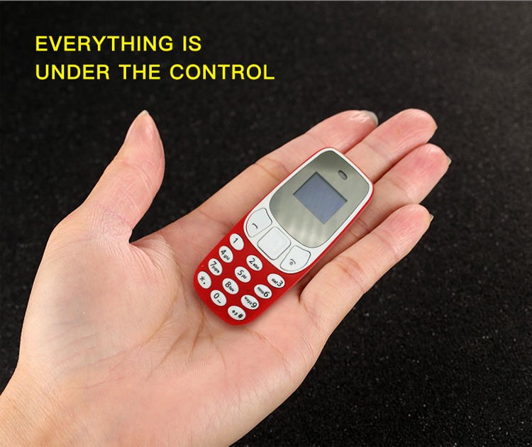 Small Telephone Micro GSM Unlocked Mobile Phone Bluetooth Dialer Voice Changer