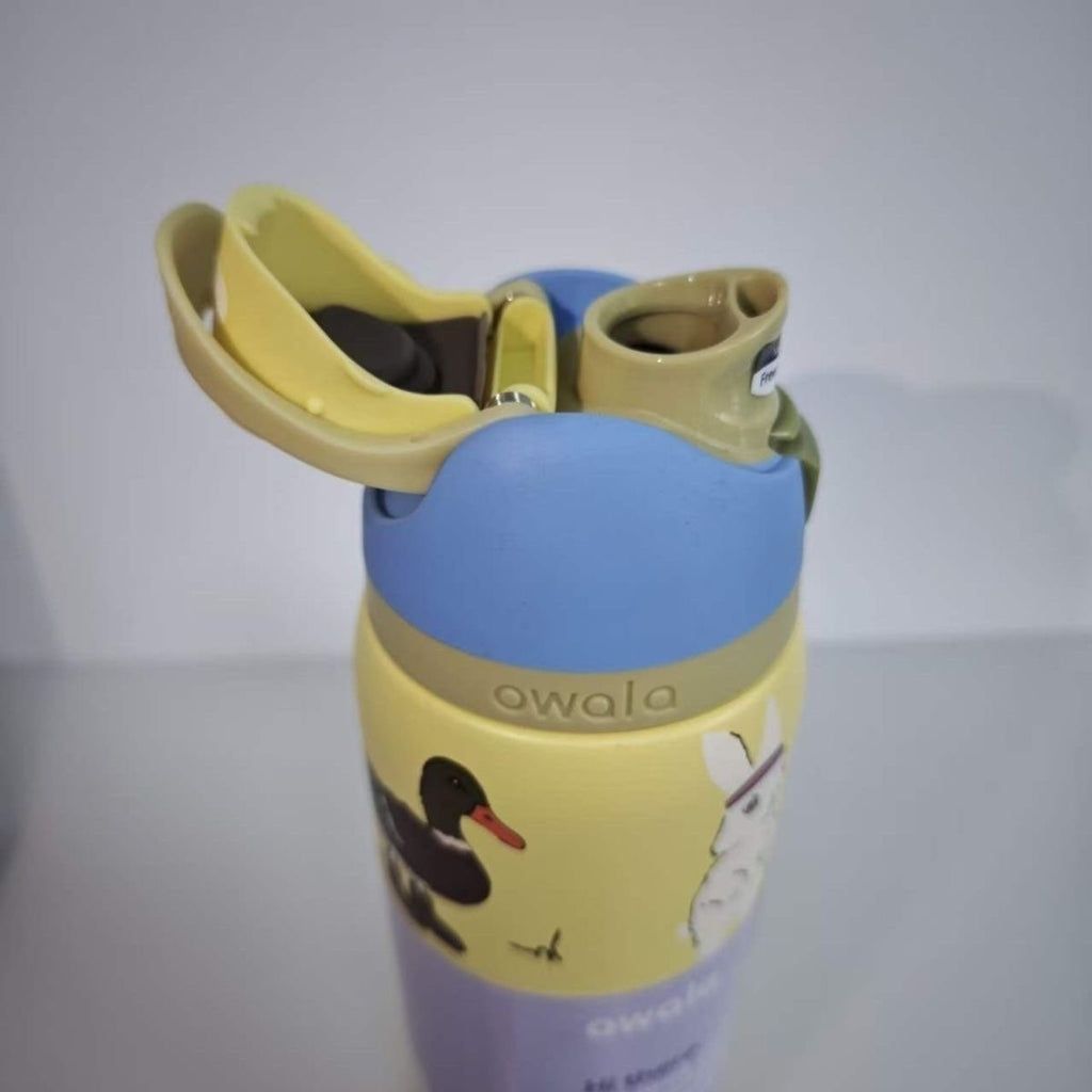 Owala 32oz Vacuum Flask FreeSip Water Bottle – UO Exclusive “Party Animals”Gifts