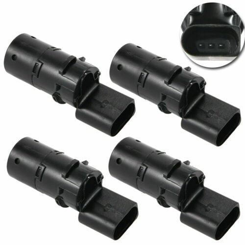 4XFor Audi A6 Avant T5 SEAT Car Front Rear Parking Sensor 7H0919275E 7H0919275B