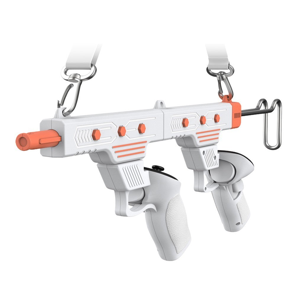 VR Gun Stock VR Game Accessories Controller Grips for Meta Quest 3/Quest 3S