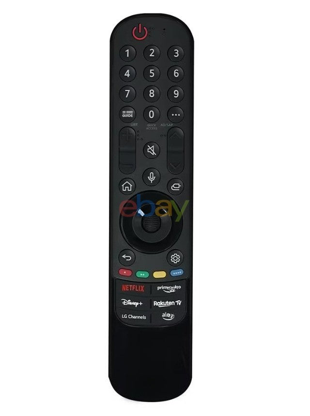 New MR24GA AKB76045003 For LG Magic Voice TV Remote Control 2024 G4 C4 B4 Series