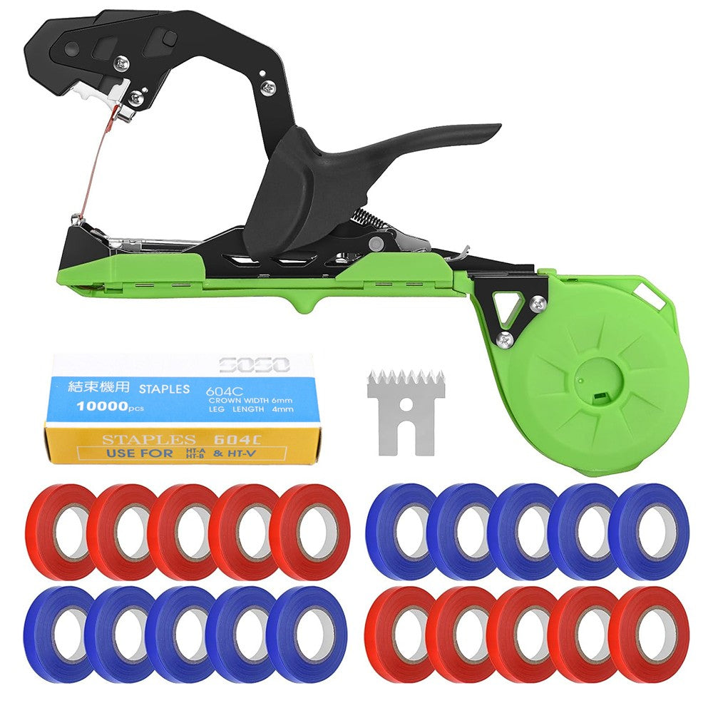 Plant Tying Machine Gardening Plant Vine Tying Tool For Vegetable Grape.*