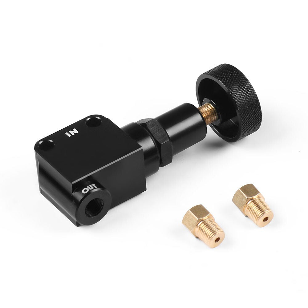 Brake Bias Proportioning Valve Pressure Regulator Adjustment 1/8 NPT Screw Knob