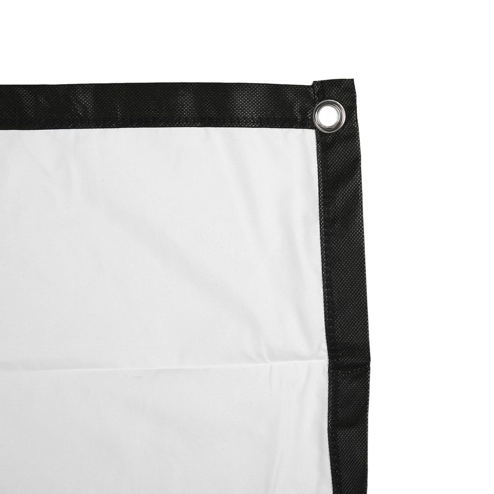 84Inch Projector Screen 16:9 Hd Projection Screen With Hook For Indoor Outdo BAJ