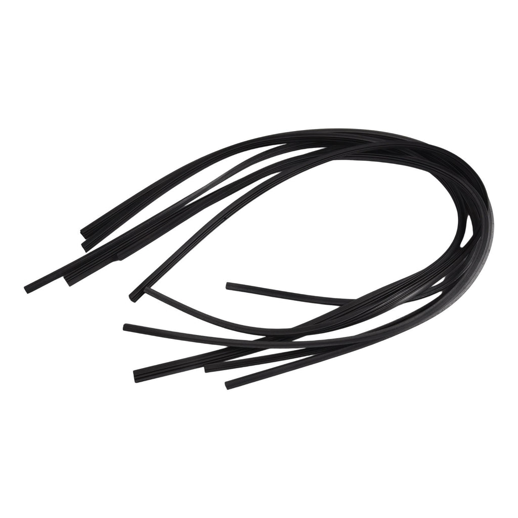 Enhanced Visibility with 32 Inch Wiper Replacement Rubbers Set of 6 Pieces