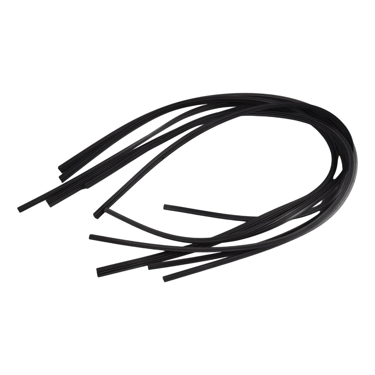 Enhanced Visibility with 32 Inch Wiper Replacement Rubbers Set of 6 Pieces